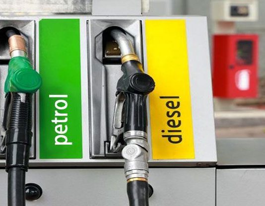 देश में फिर बढ़े पेट्रोल के दाम