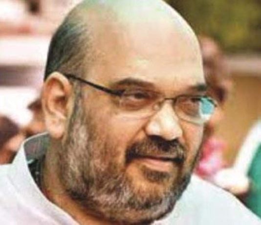 अमित शाह के जल्द स्वस्थ होने की गई पूजा अर्चना