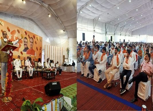 मध्य प्रदेश में लोक समता पार्टी का भाजपा विलय, बढ़ी शिवराज सिंह की ताकत