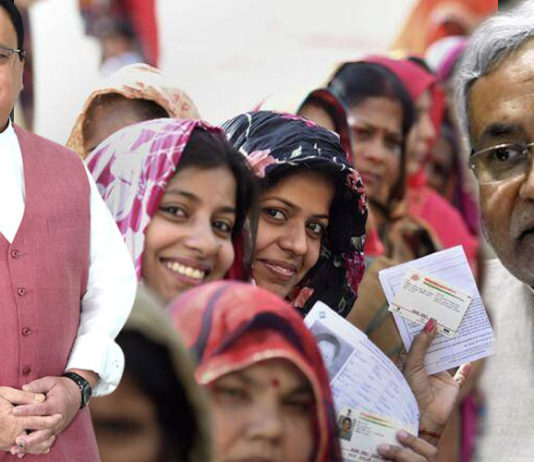 बिहार में भी जदयू – भाजपा में छोटे भाई – बड़े भाई का विवाद; किस करवट बैंठेगा ऊंट?