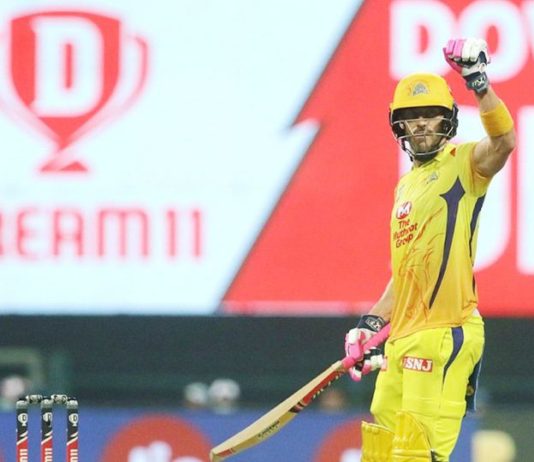 IPL-13 : चौथे मैच में राजस्थान से 16 रन से हार गई धोनी की सीएसके