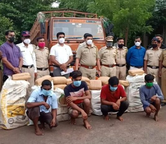 पुणे : 312 किलो ड्रग्स नहीं 312 किलो गांजा पकड़ा गया था बारामती में