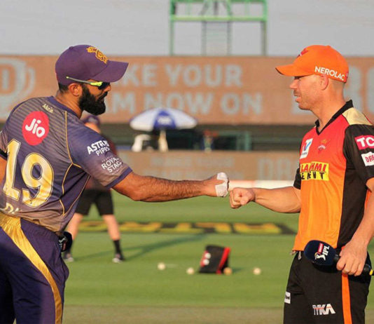 IPL-13 : इस सीजन में केकेआर को मिली पहली जीत, हैदराबाद को 5 विकेट से हराया