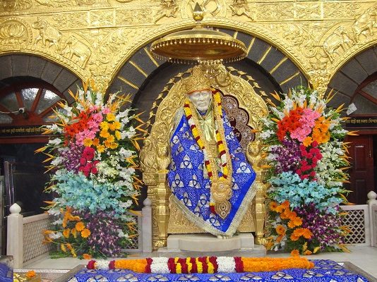 लॉकडाउन में भी शिर्डी के साईंबाबा मंदिर को मिला 20.76 करोड़ ऑनलाइन दान