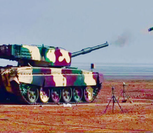 मेक इन इंडिया की एक और उपलब्धि : लेजर गाइडेड एंटी टैंक मिसाइल का सफल परीक्षण