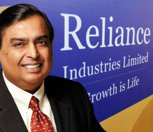 बाजार पूंजीकरण में अपना ही रिकॉर्ड रिलायन्स ने रचा इतिहास