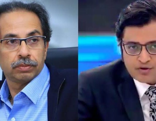 अर्नब गोस्वामी को मुम्बई पुलिस ने किया गिरफ़्तार, सवालों के घेरे में उद्धव सरकार