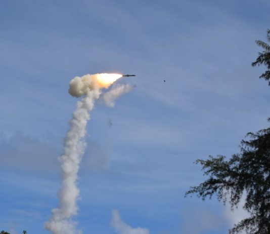 भारतीय सेना ने किया ब्रह्मोस मिसाइल का सफल परीक्षण