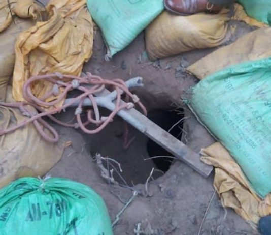 जम्मू में BSF ने खोज निकाली वह सुरंग, जिससे आए थे नरगोटा में मारे गए आतंकी