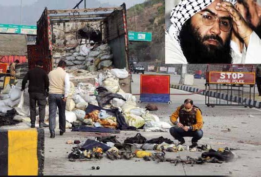 नगरोटा एनकाउंटर में मारे गए 4 आतंकिया में से एक था मसूद अजहर का भाई अब्दुल रउफ असगर