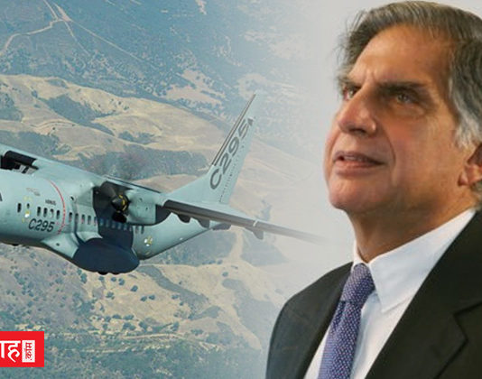 यूपी में TATA एयरबस का लगेगा प्लांट, केंद्र से हुई 22 हजार करोड़ रुपये की डील c 295 aircraft tata indian government tie up up factory