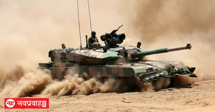 hunter killer arjun tank ordered indian govt indian army