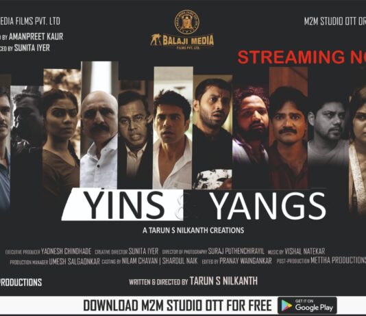 मेतथा प्रोडक्शंस की वेब सीरीज ‘यिन्स एंड यांग्स’ को बेहतरीन रेस्पॉन्स