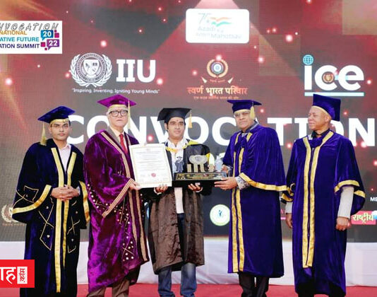 ऋषि भारद्वाज को मानद डॉक्टरेट की उपाधि