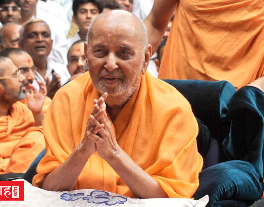 “सदैव परहितार्थ चिंतन करने वाले प्रमुख स्वामी जी महाराज” -साधु अमृतवदनदास जी