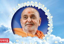 “सामंजस्य की श्रेष्ठ प्रतिमूर्ति थे प्रमुख स्वामी जी महाराज” – साधु अमृतवदन दास जी