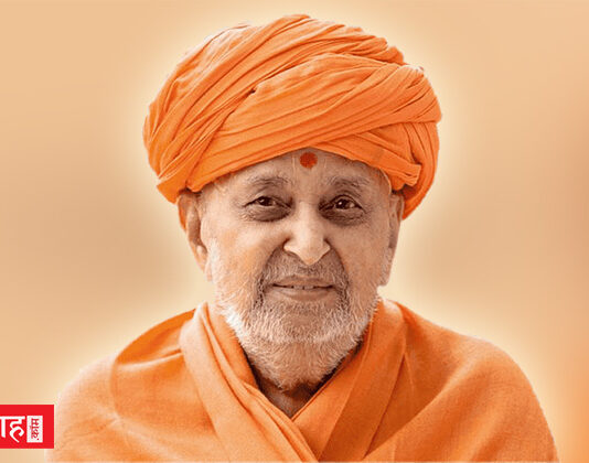 “लोक कल्याण हेतु सदैव सजग रहने वाले थे प्रमुख स्वामी जी महाराज” – साधु अमृतवदन दास जी