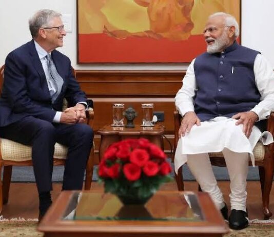 बिल गेट्स ने लिया पीएम मोदी का इंटरव्यू, जानिए क्या हुई चर्चा