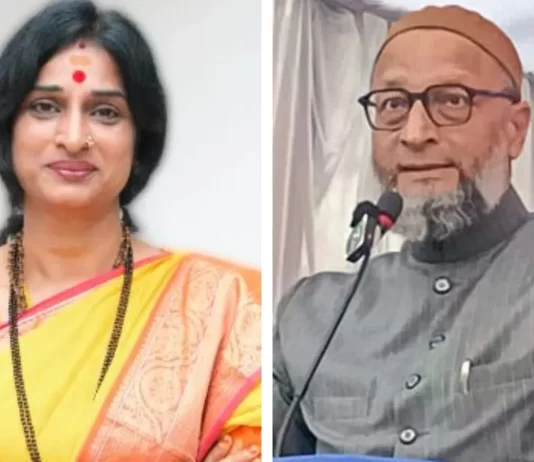 कौन है माधवी लता, जो हैदराबाद से ओवैसी को देंगी टक्कर?
