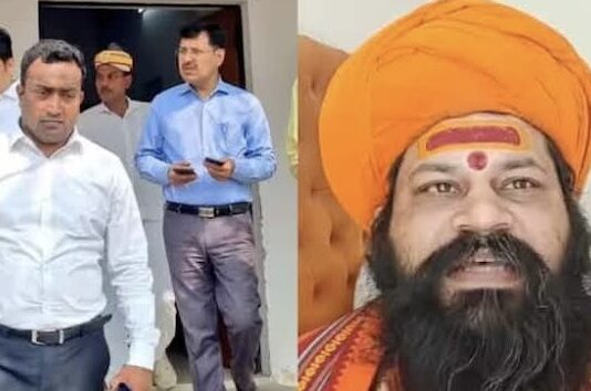 अयोध्या: महंत राजू दास और ज़िलाधिकारी में नोक-झोंक, हटाई गई महंत की सुरक्षा