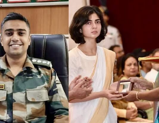 शहीद कैप्टन अंशुमान सिंह की पत्नी ने ग्रहण किया कीर्ति चक्र, सभी की आँखें हुईं नम