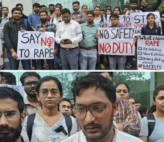 गुजरात: सड़क पर उतरे वड़ोदरा के डॉक्टर्स का फूटा ग़ुस्सा