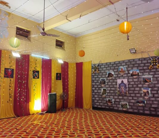 IIT BHU में धूमधाम से मना सार्वजनिक गणेशोत्सव