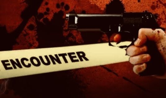 सुल्तानपुर लूट काण्ड : एक और बदमाश का एनकाउंटर, घायल बदमाश अस्पताल में भर्ती