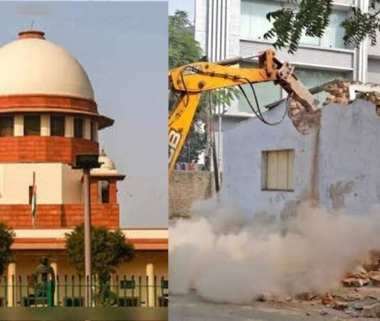 ‘बुल्डोज़र एक्शन’ मामले पर सुप्रीम कोर्ट की सख़्त टिप्पणी, पढ़िए पूरा मामला