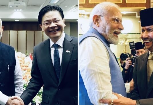 …जब प्रधानमंत्री मोदी ने सिंगापुर के उद्योगपतियों को दिया ‘बनारसी पान’ का न्योता