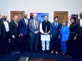 भारत विरोधी इल्हान उमर से मिले राहुल गाँधी, सवालों के घेरे में कॉंग्रेस के प्रिंस