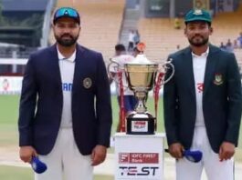 चेपॉक में भारत-बांग्लादेश की भिड़ंत, बारिश से मैच पर संकट के बादल