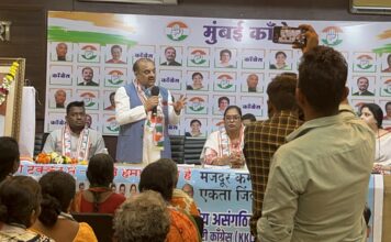 महाराष्ट्र: कामगारों पर हो रहे अत्याचार को लेकर सरकार पर जमकर बरसे पण्डित सुखबीर शर्मा