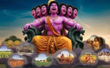 अच्छाई पर बुराई की विजयादशमी..!! विजयादशमी