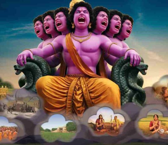 अच्छाई पर बुराई की विजयादशमी..!! विजयादशमी