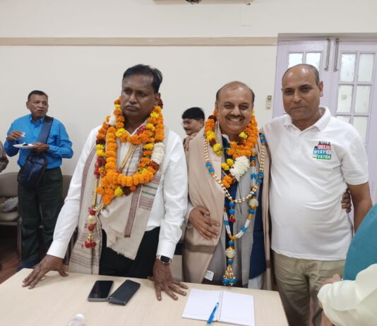 दिल्ली में कांग्रेस की असंगठित कामगार कांग्रेस की बैठक, 26 संगठनों ने लिया हिस्सा