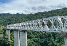 आइजोल को मिली रेल कनेक्टिविटी की ऐतिहासिक सौगात