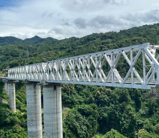 आइजोल को मिली रेल कनेक्टिविटी की ऐतिहासिक सौगात