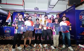 SOGF ईस्पोर्ट्स नेशनल चैंपियनशिप 2025 का हुआ भव्य आयोजन
