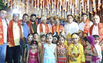 44 वर्षों की परंपरा में फिर गूंजा ‘नंद के आनंद भयो’: कैपिटल पब्लिक स्कूल का जन्माष्टमी महोत्सव