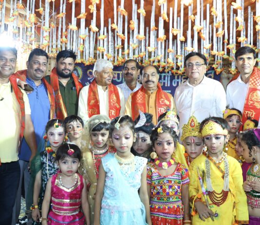 44 वर्षों की परंपरा में फिर गूंजा ‘नंद के आनंद भयो’: कैपिटल पब्लिक स्कूल का जन्माष्टमी महोत्सव