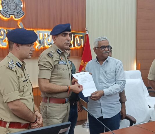 पत्रकार हत्याकांड: सुरक्षा को लेकर प्रशासन गंभीर, परिजनों को मिलेगी सहायता