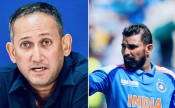 शमी पिछले छह-सात महीने से फिट नहीं, चयन न करने के बीच बोले अगरकर