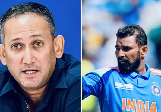 शमी पिछले छह-सात महीने से फिट नहीं, चयन न करने के बीच बोले अगरकर