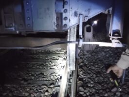 दिल्ली-हावड़ा रूट: पटरी से उतरी मालगाड़ी की बोगी, टला बड़ा हादसा