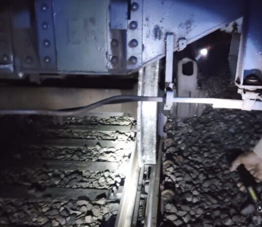 दिल्ली-हावड़ा रूट: पटरी से उतरी मालगाड़ी की बोगी, टला बड़ा हादसा