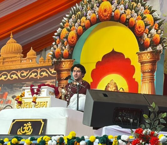 हनुमान जी महाराज हैं दुनिया के सबसे बड़े गुरु – पं. धीरेंद्र शास्त्री